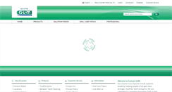 Desktop Screenshot of gumbrand.ca